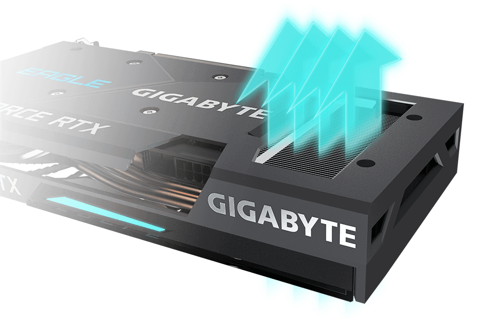 Used - Very Good: GIGABYTE Eagle OC GeForce RTX 3060 12GB GDDR6